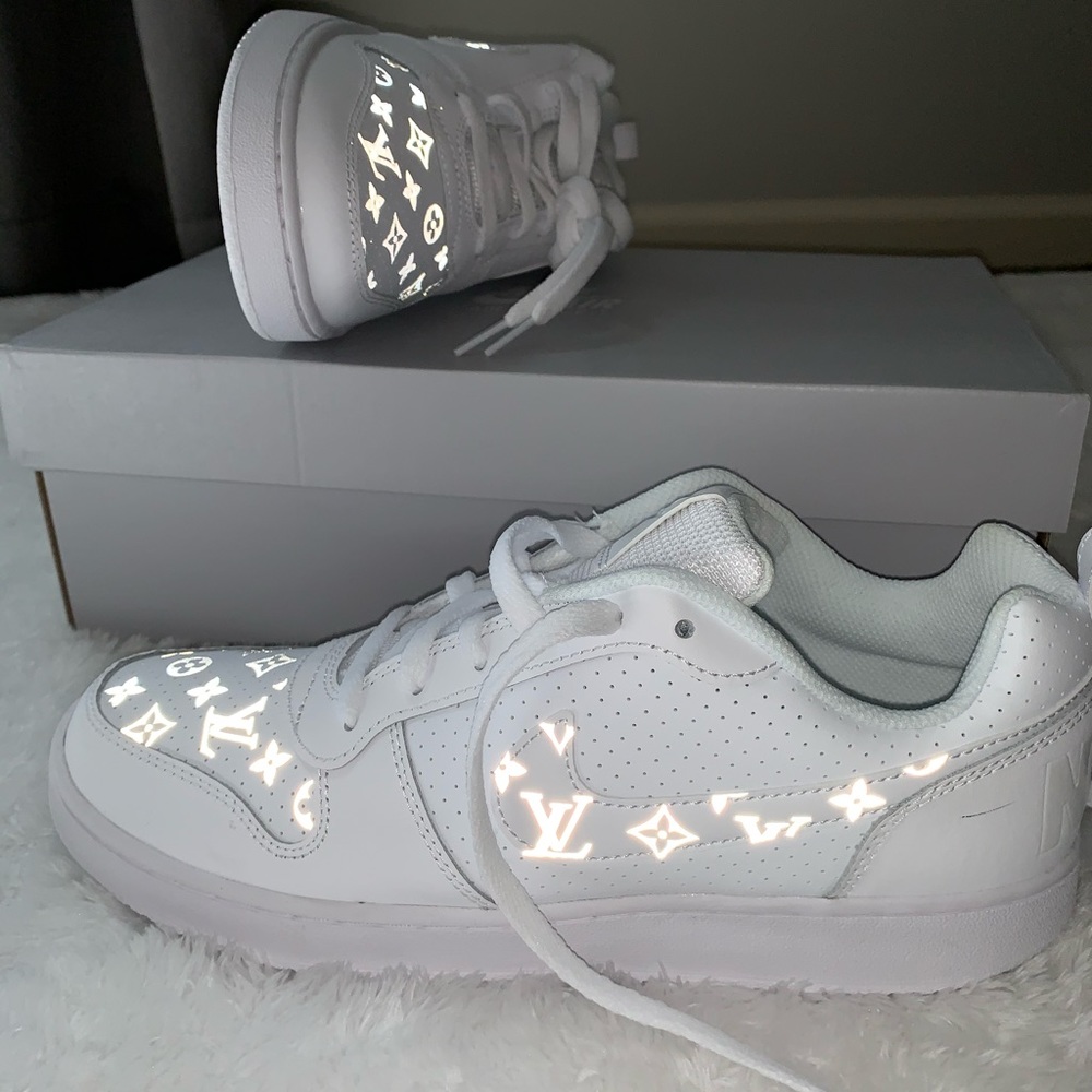 Reflective LV Air Force one